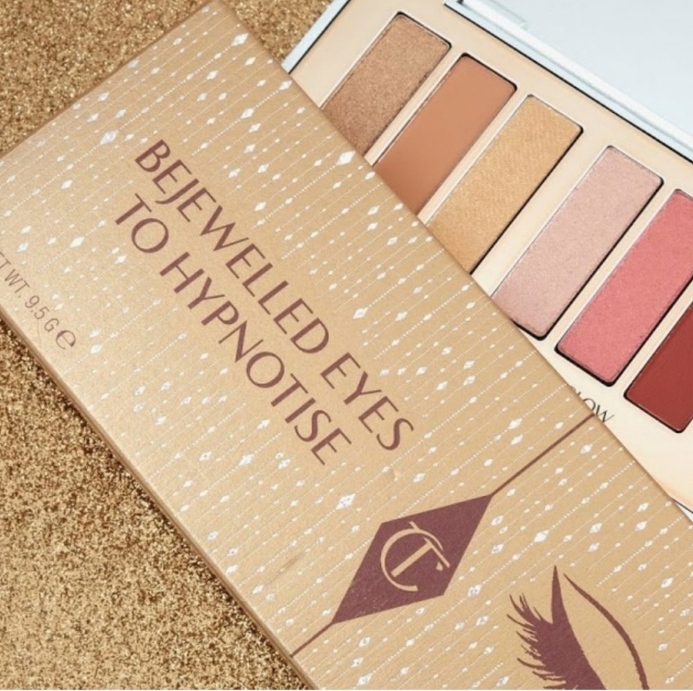 Charlotte Tilbury Bejeweled Eyes to Hypnotise Eyeshadow Palette  NIB NEW IN - Picture 4 of 13